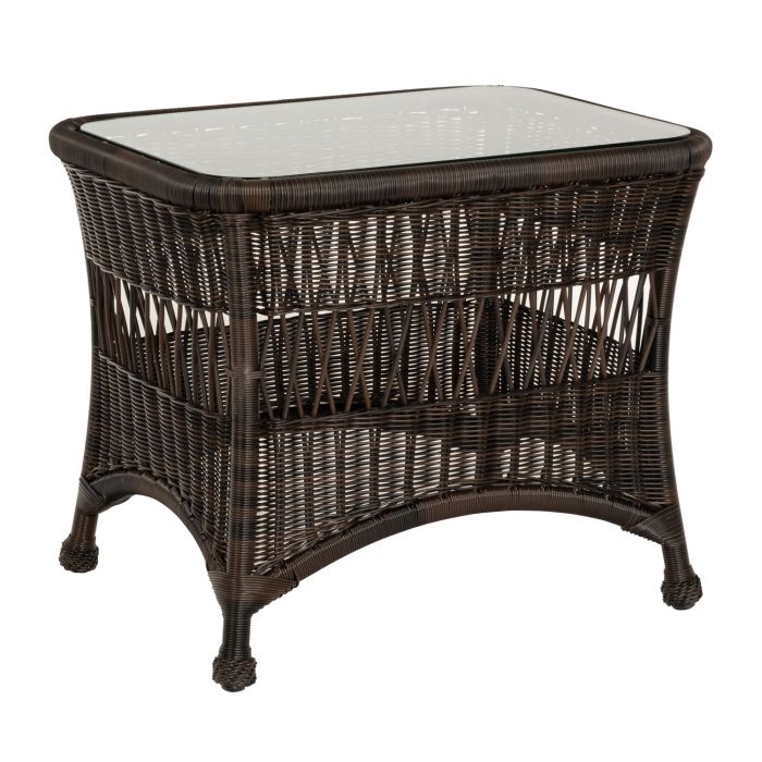 Sommerwind Side Table with Glass Top