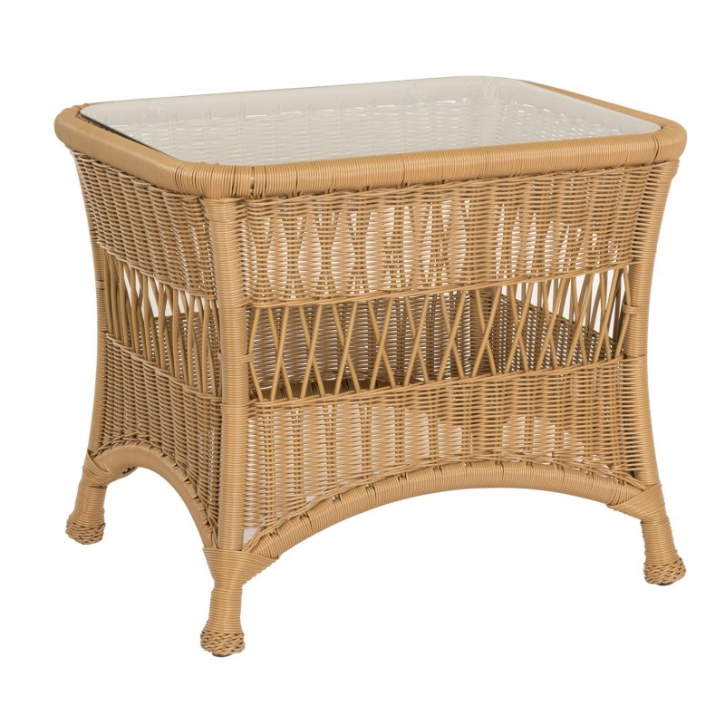 Sommerwind Side Table with Glass Top