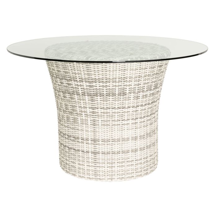 Sonoma Round Dining Base with 48��� Glass Top