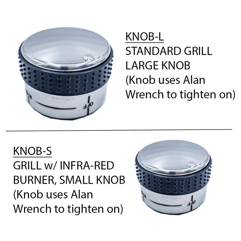 Grill & Side Burner Knob