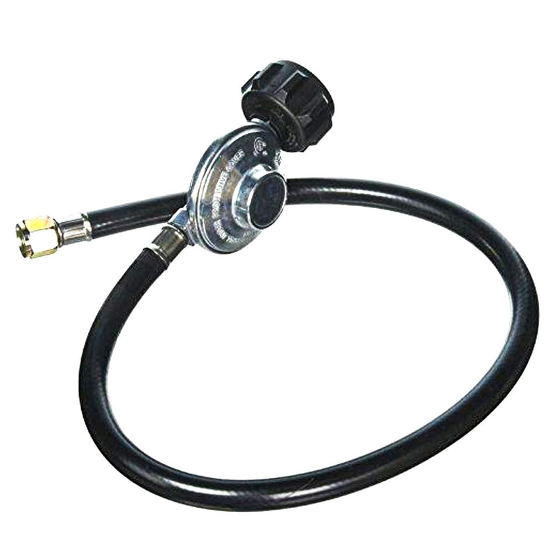 Propane Regulator w/Hose for Portable Tank