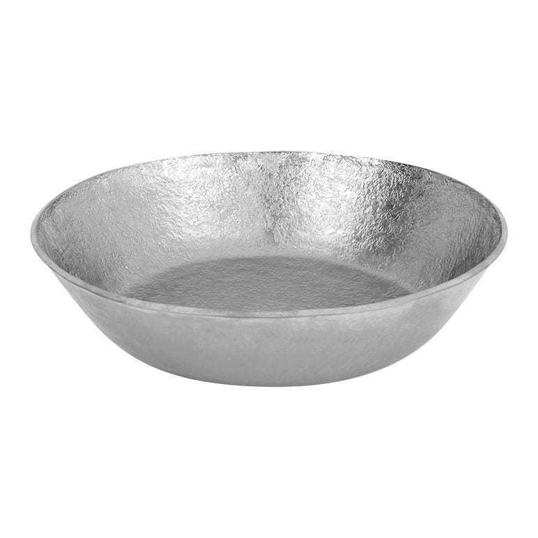 17" Large Round Vessel Terra Firma Copper Sink