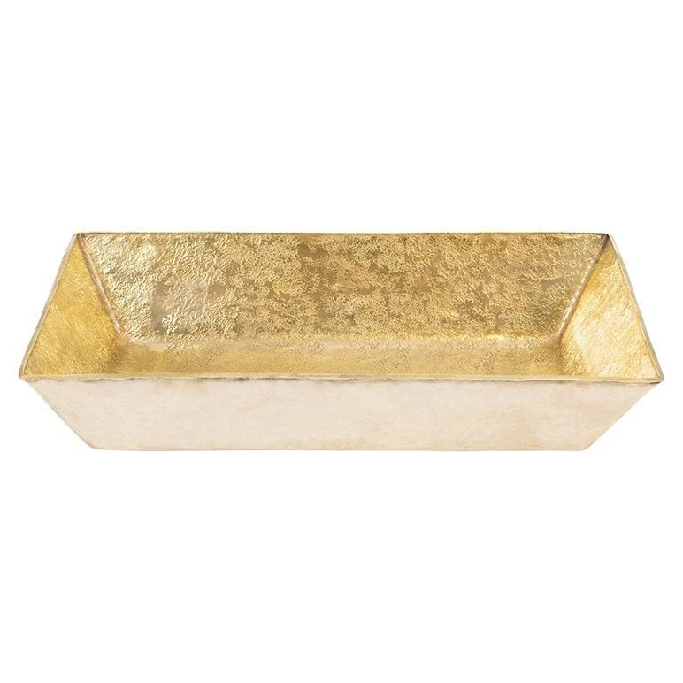 20” Rectangle Vessel Terra Firma Copper Sink