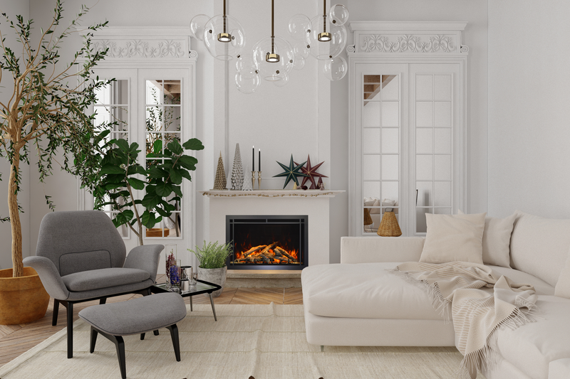 Amantii Square Trim – For TRD Series Fireplace