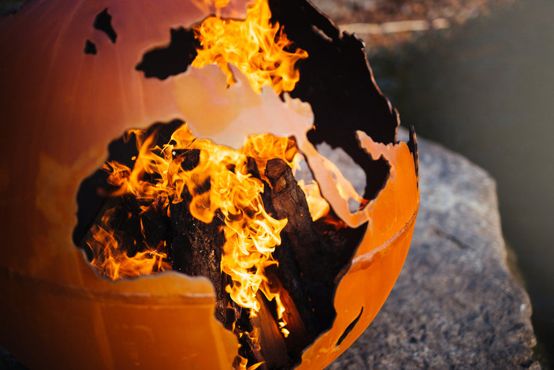 Third Rock Steel Fire Pit