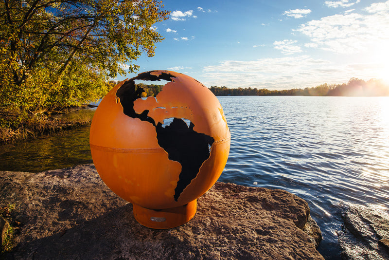 Third Rock Steel Fire Pit