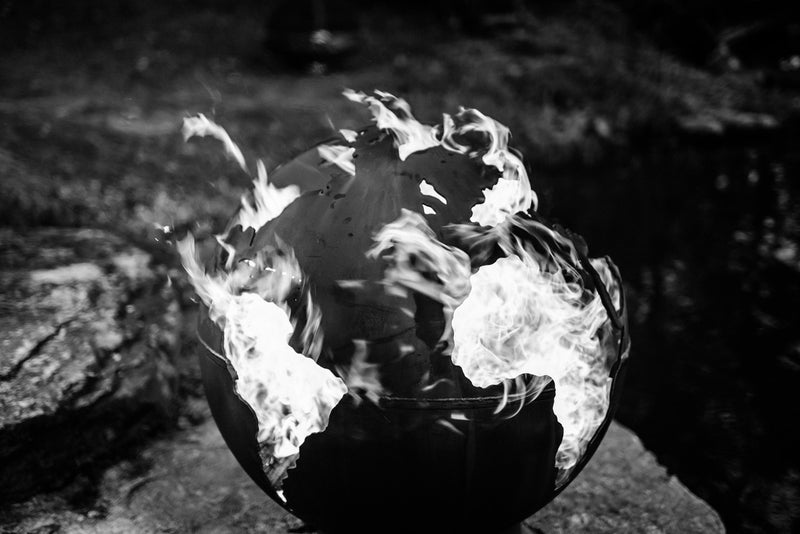 Third Rock Steel Fire Pit