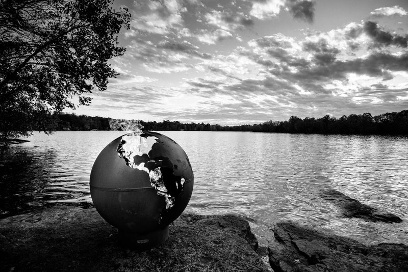 Third Rock Steel Fire Pit