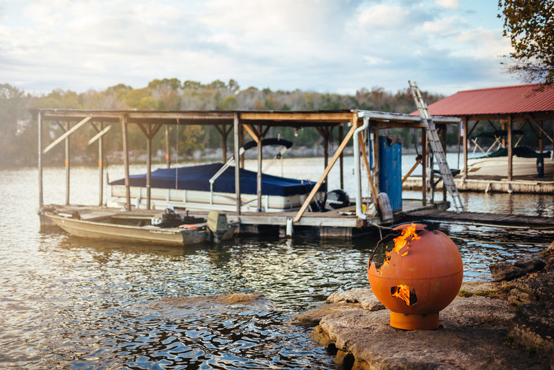 Third Rock Steel Fire Pit