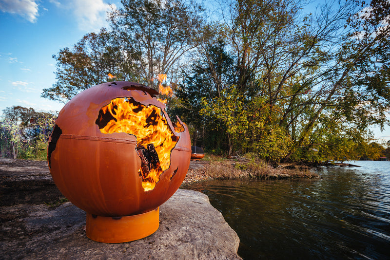 Third Rock Steel Fire Pit