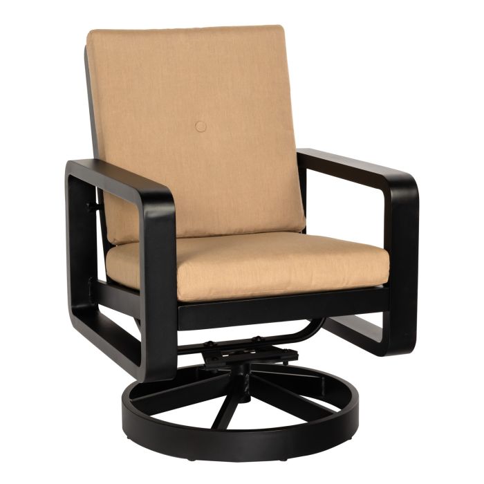 Vale Swivel Rocking Dining Arm Chair