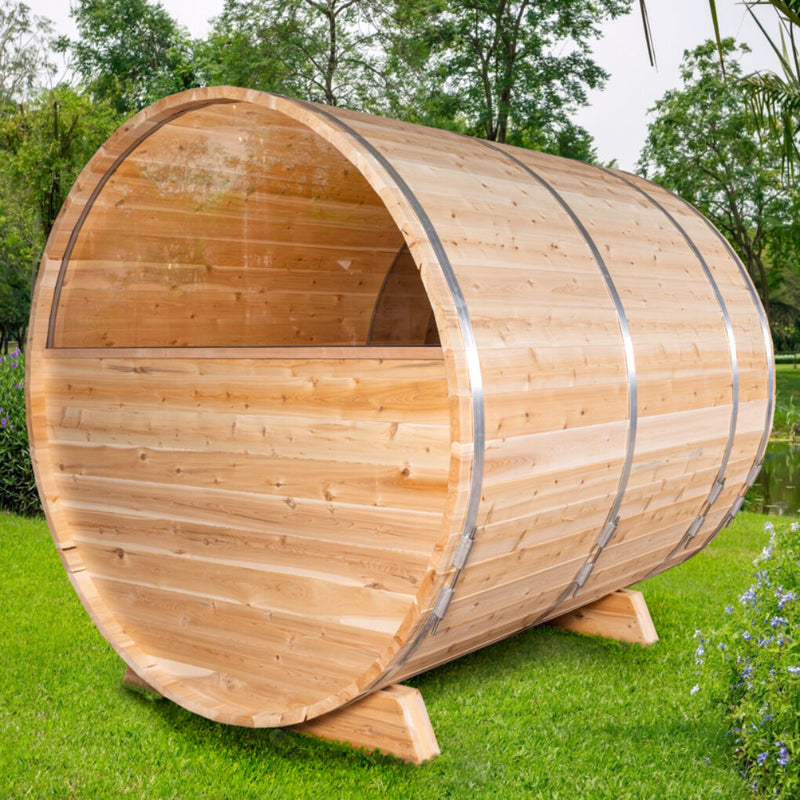 Canadian Timber Serenity MP Barrel Sauna CTC2245MP