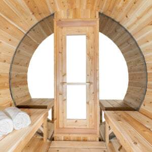 Canadian Timber Serenity MP Barrel Sauna CTC2245MP