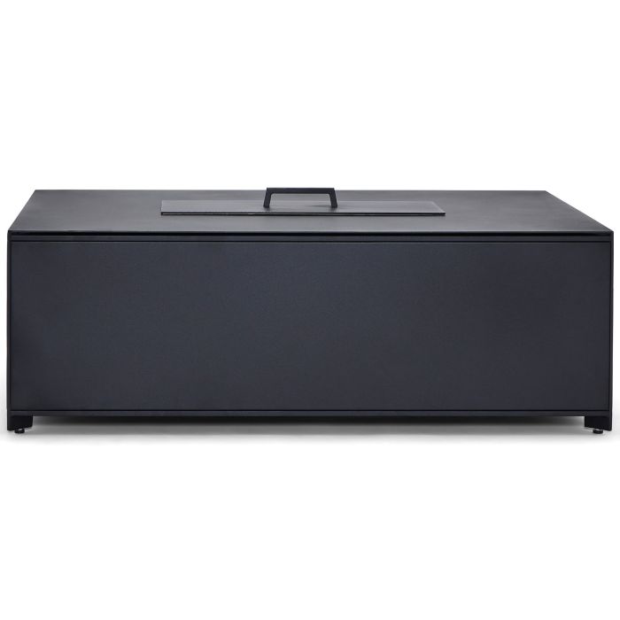 Essence Solid Panel Coffee Table Height Rectangular Fire Table Fire Tables