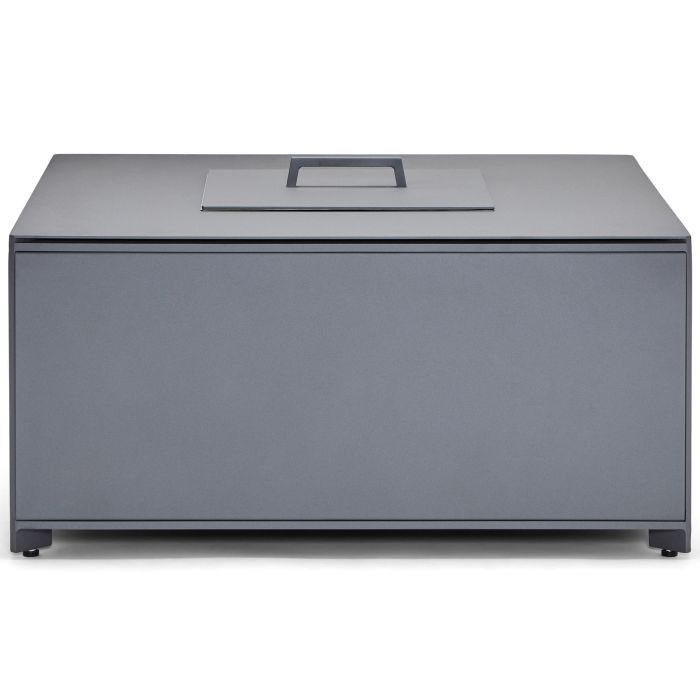 Essence Solid Panel Coffee Table Height Square Fire Table Fire Tables