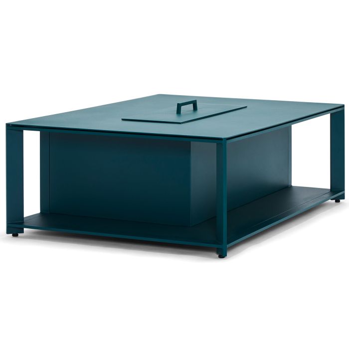 Essence Shelf Style Coffee Table Height Rectangular Fire Table Fire Tables