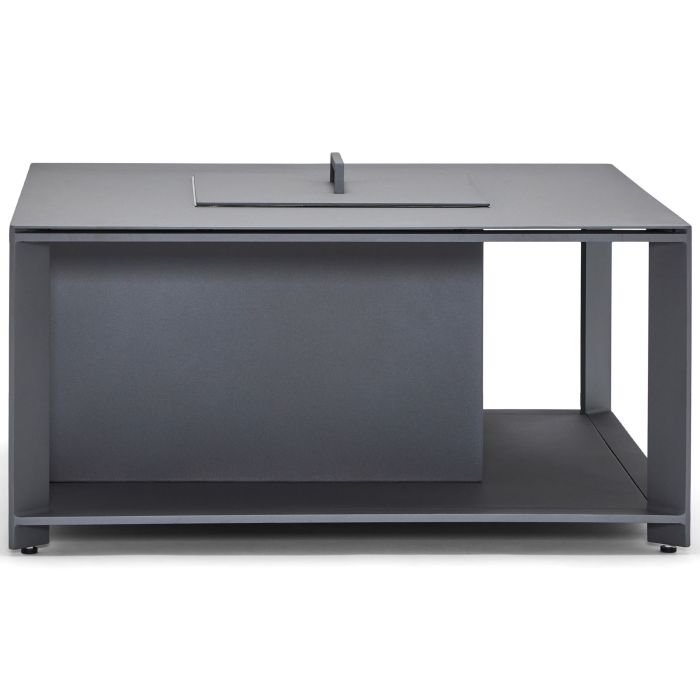 Essence Shelf Style Coffee Table Height Square Fire Table Fire Tables