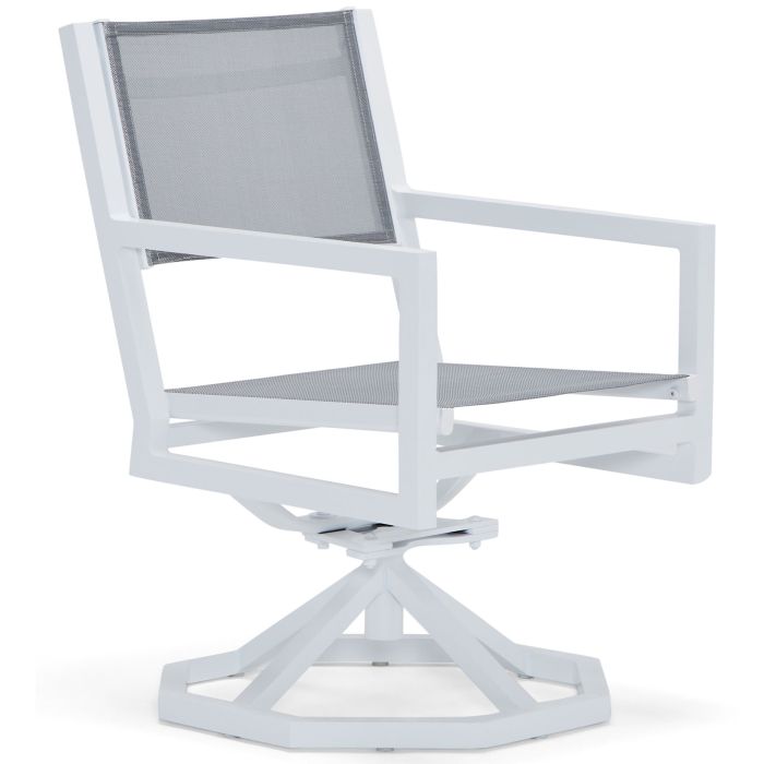 Palm Sling Swivel Rocking Dining Chair Coast Sling