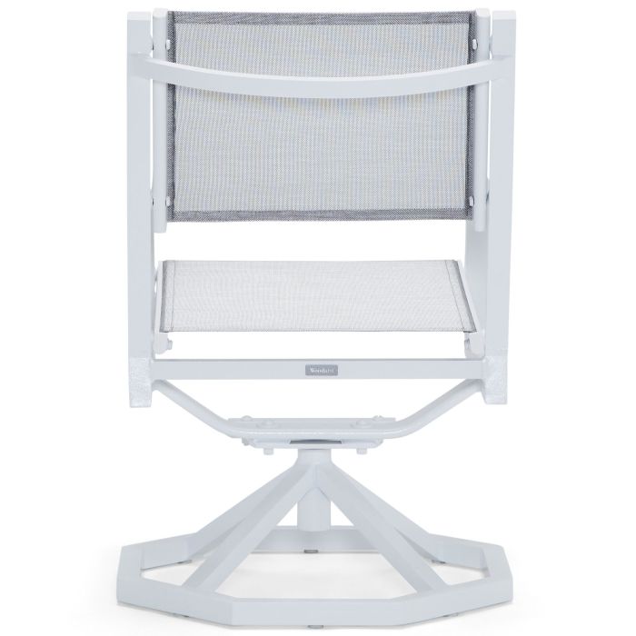 Palm Sling Swivel Rocking Dining Chair Coast Sling