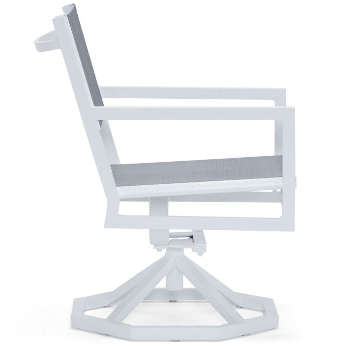 Palm Sling Swivel Rocking Dining Chair Coast Sling