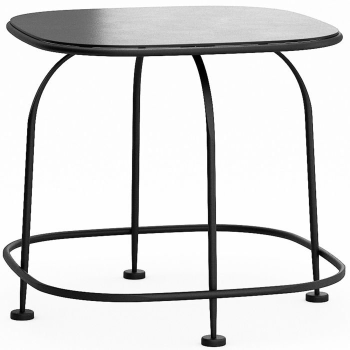 Reed Square Side Table