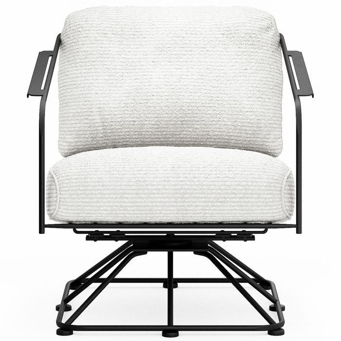 Reed Swivel Lounge Chair