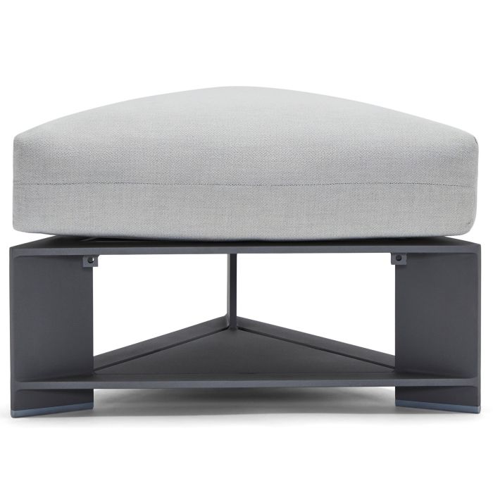 Gather Triangle Ottoman