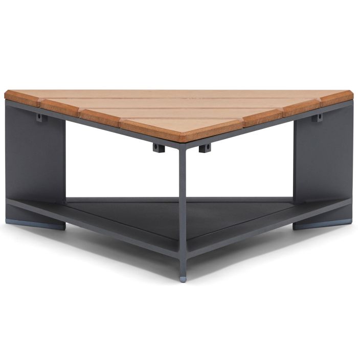 Gather Triangle Coffee Table with NexTeak Top