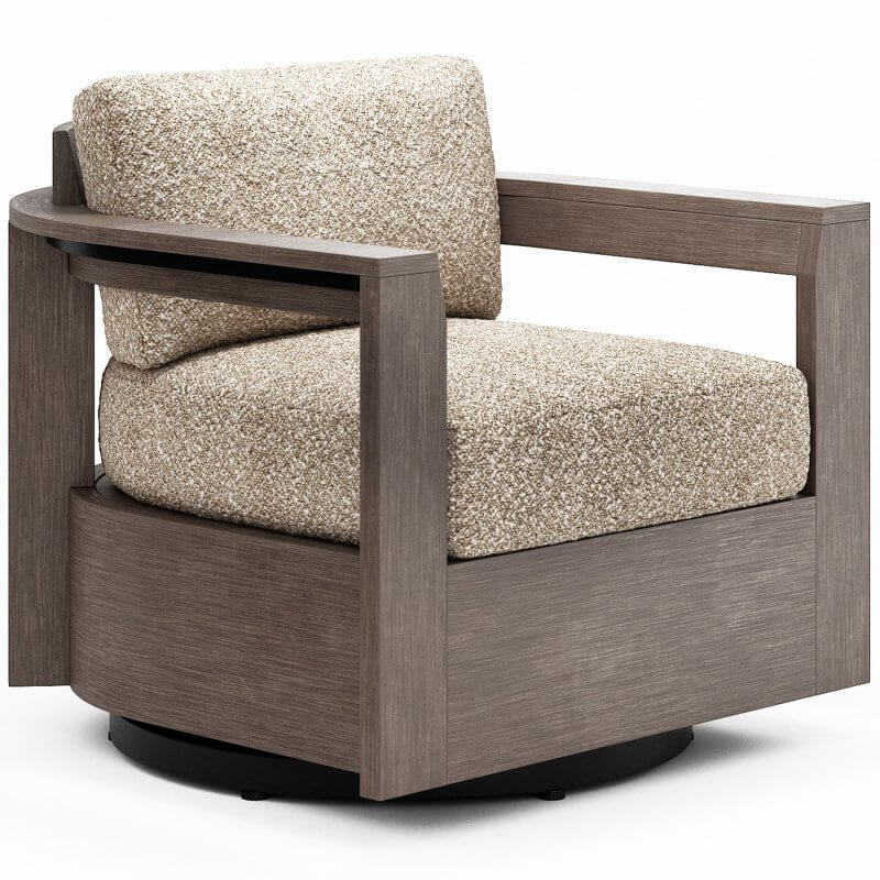 Beau Swivel Lounge Chair