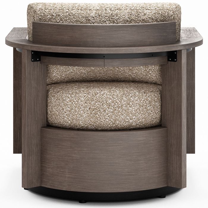 Beau Swivel Lounge Chair