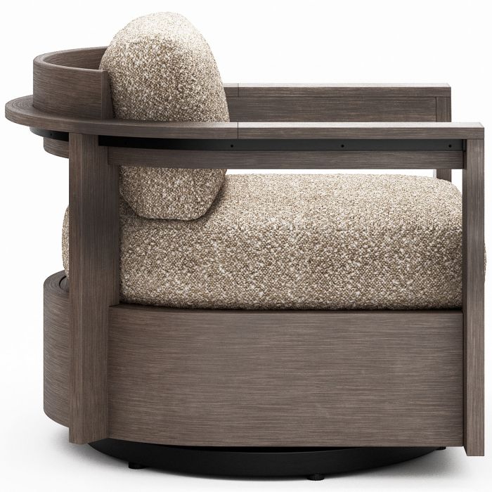 Beau Swivel Lounge Chair