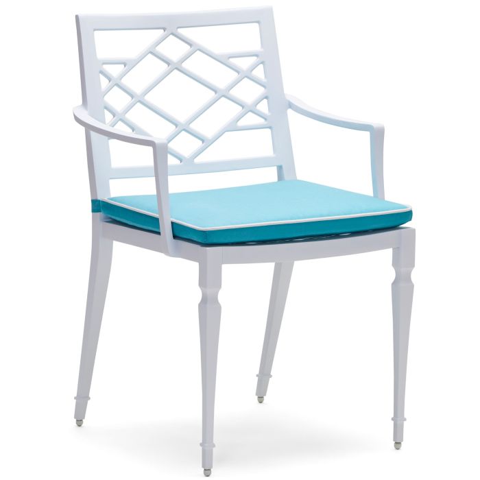 Tuoro Dining Arm Chair with Optional Seat Cushions