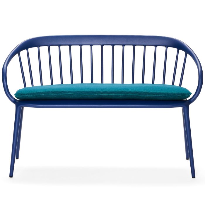 Windsor Bench with optional seat cushion