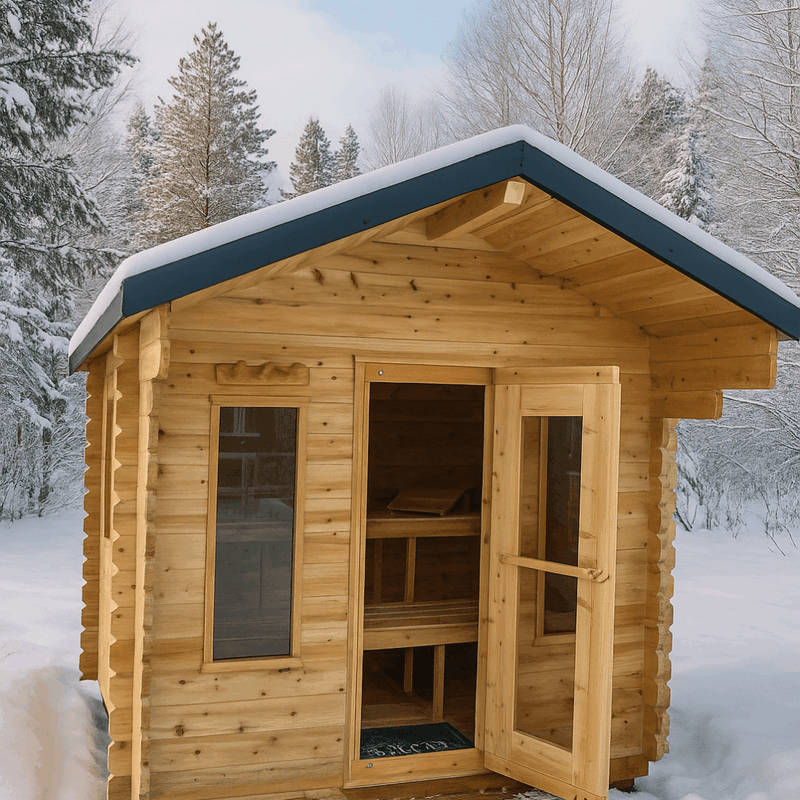 Canadian Timber Palmer Cabin Sauna CTC68