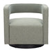 Turku Swivel Chair Sage Green