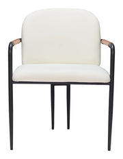 Sibu Dining Chair Cream