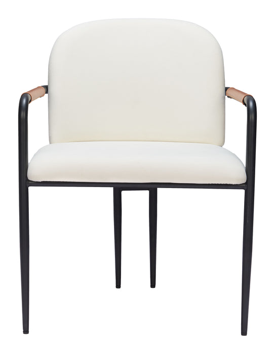 Sibu Dining Chair Cream
