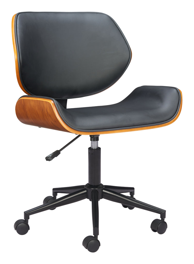 Flex Low Back Office Chair Black