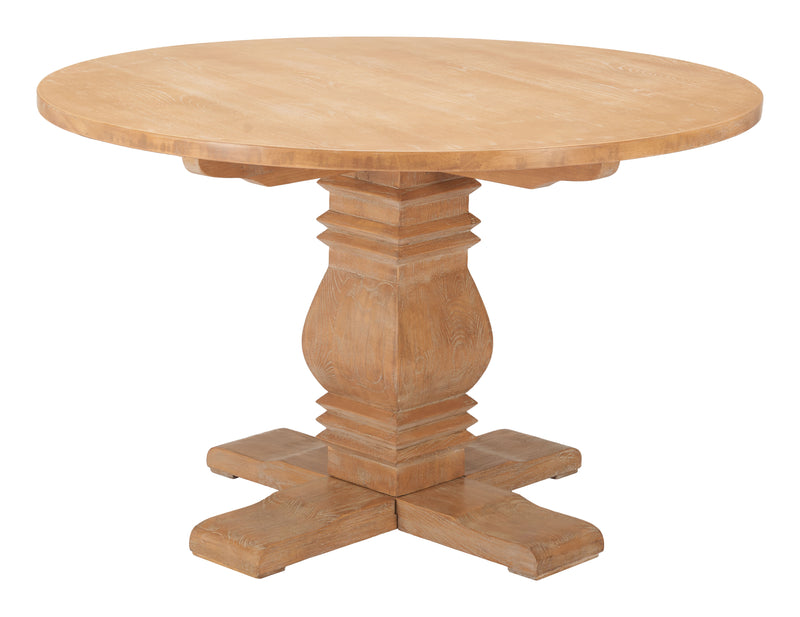 Tabi Dining Table Brown
