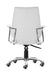 Enterprise Low Back Office Chair White