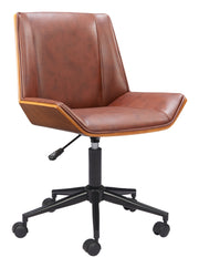Maker Office Chair Brown