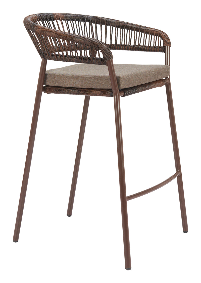 Skye Barstool (Set of 2) Brown
