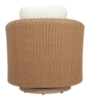 Solara Swivel Chair Ivory