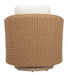 Solara Swivel Chair Ivory
