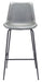 Byron Barstool Gray