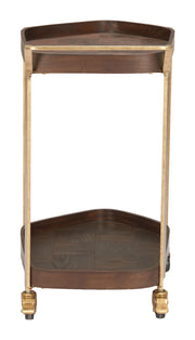 Stela Bar Cart Walnut