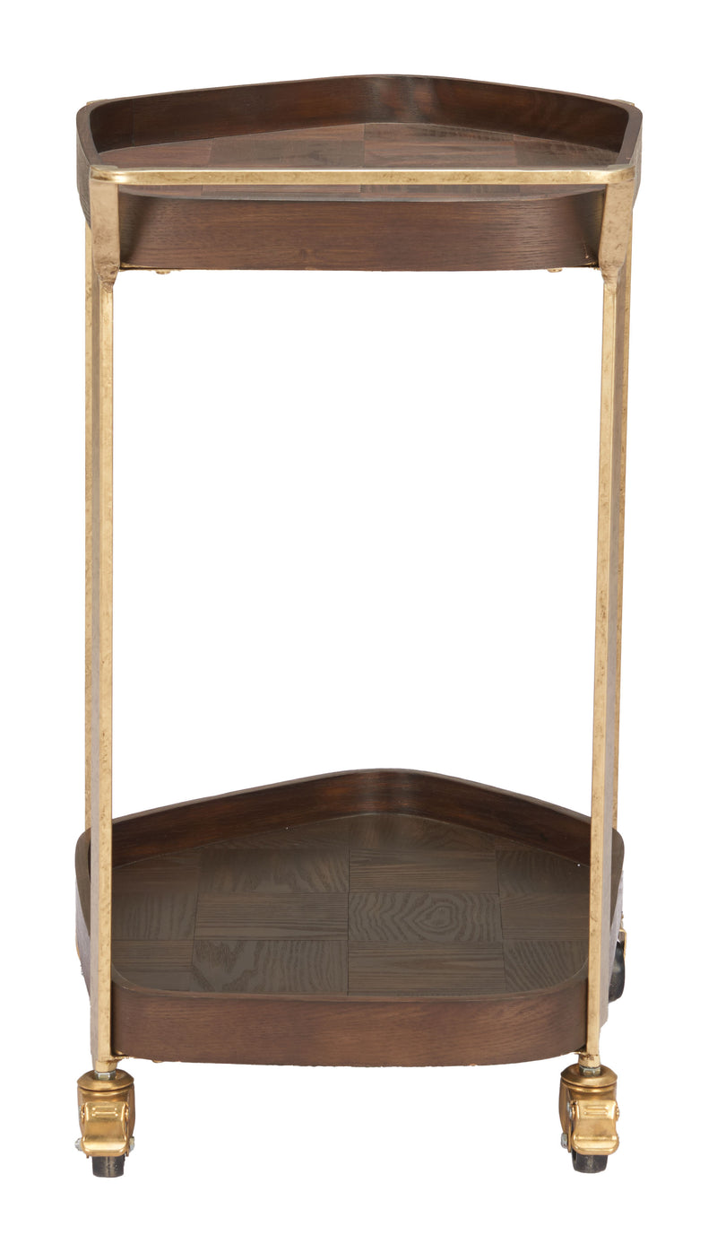 Stela Bar Cart Walnut