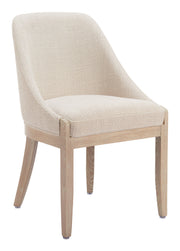 Calmo Dining Chair Beige