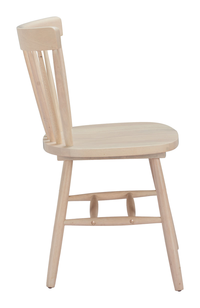 Tyce Dining Chair (Set of 2) Natural