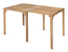 Riviera Extendable Dining Table Natural